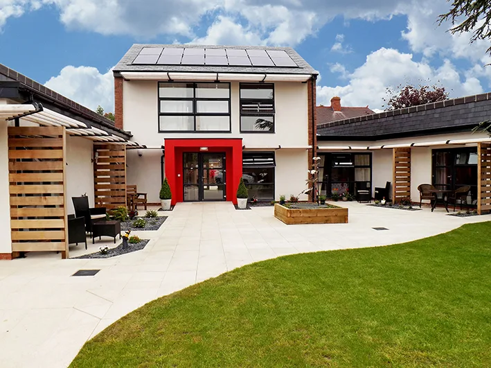 Poppy Place building