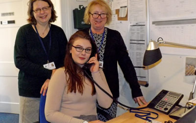 Courtney’s Apprenticeship Gaining Office Skills