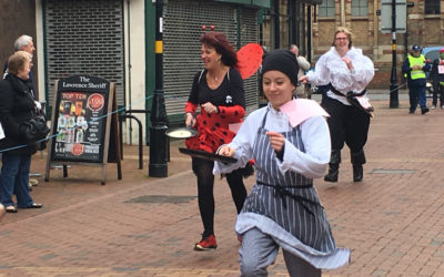 Sensory Garden Pancake Day Fundraiser