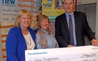 Handelsbanken Fundraises Toward 65th Anniversary Celebrations