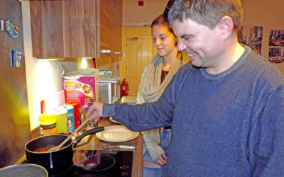 Food For Thought At Recruitment Day