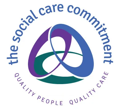 Our Social Care Commitment Pledge logo