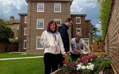 Tesco’s Bags of Help for Sensory Garden