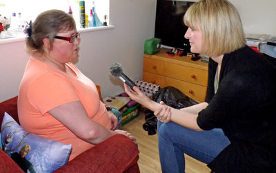 BBC Jo Researches Supported Living