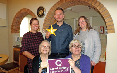 Outstanding Rating From CQC For Vicarage Road