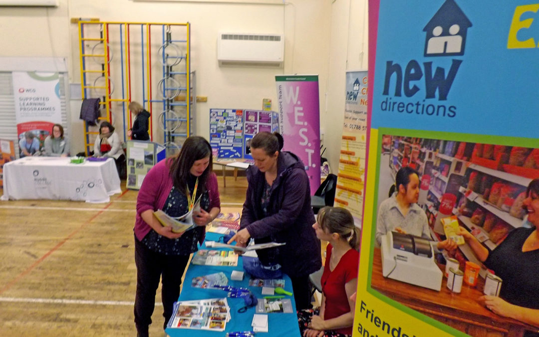 Working in Partnership at Transition Event