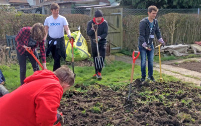 Double Support From Prince’s Trust Volunteers