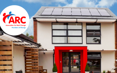 Our Visit from Clive Parry from the Association for Real Change