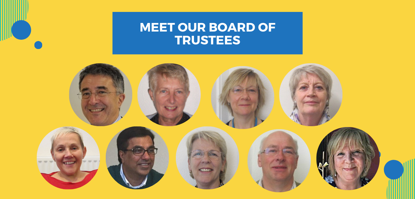 Photos of our Board of Trustees